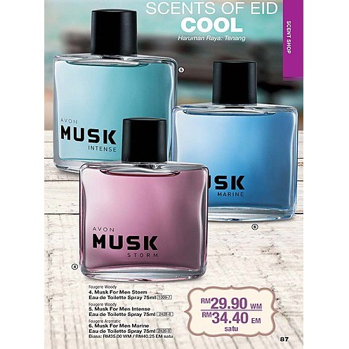 Avon discount musk aftershave