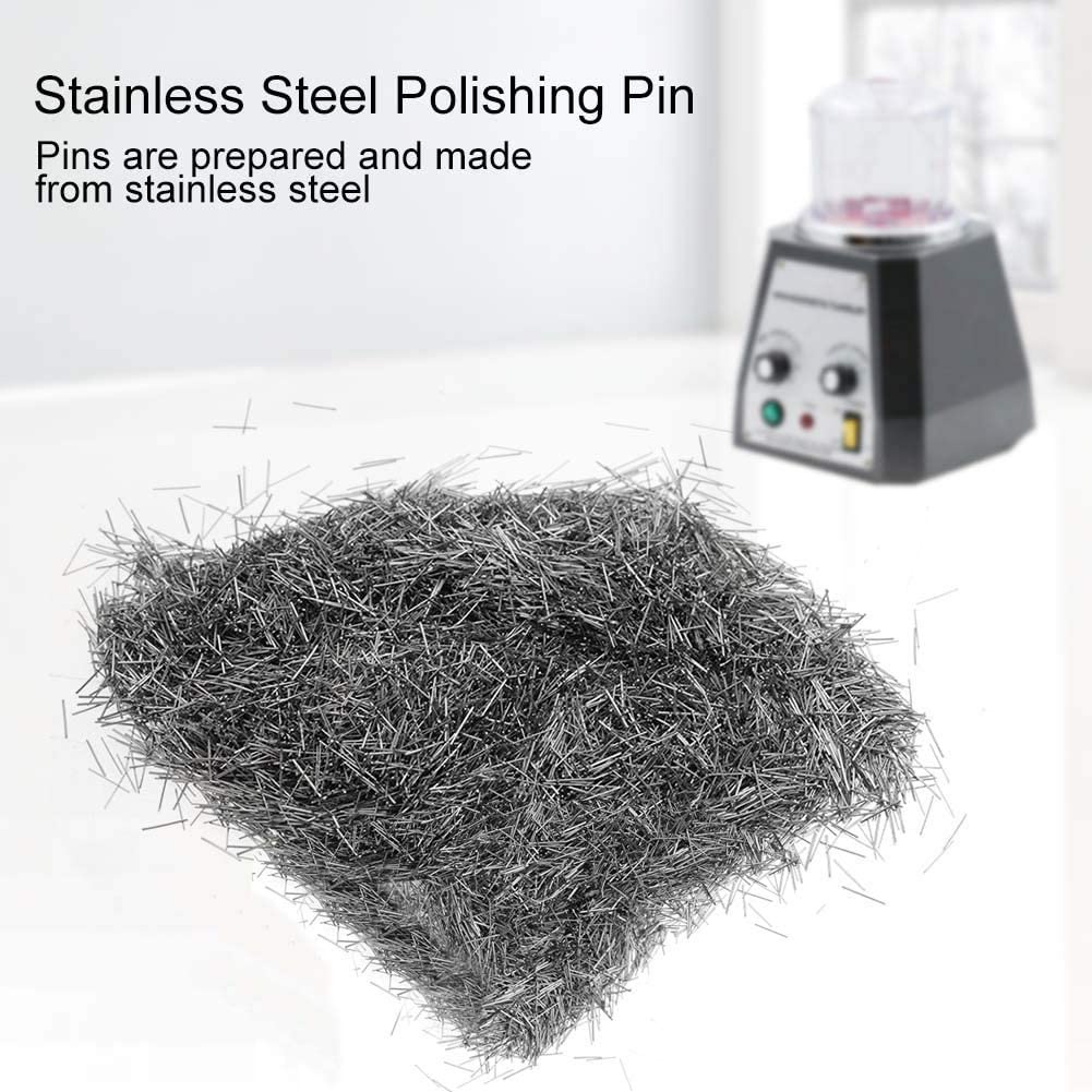 💥READY STOCK💥50grams Magnetic Polishing Needles / Tumbling Pins 0.3mm x ...