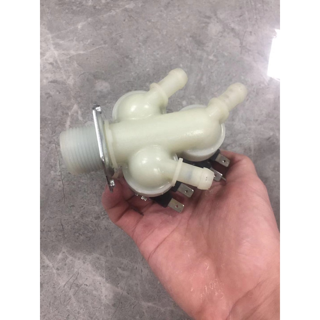 Drum Washing Machine Water Inlet Valve Solenoid One Three Outlet Three ...