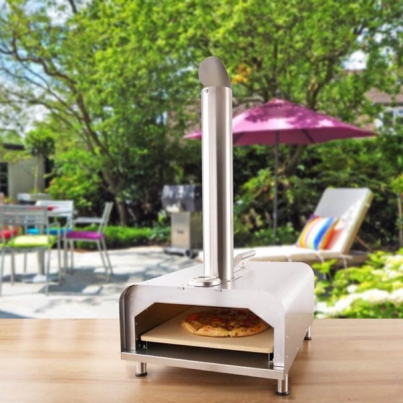 Gyber Portable Outdoor Wood Fire Pizza Oven | Shopee Malaysia
