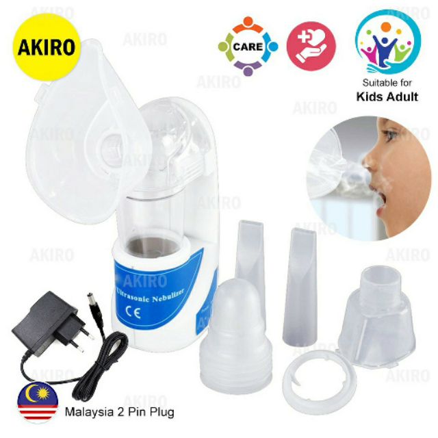 MINI ULTRASONIC NEBULISER (MALAYSIA) | Shopee Malaysia