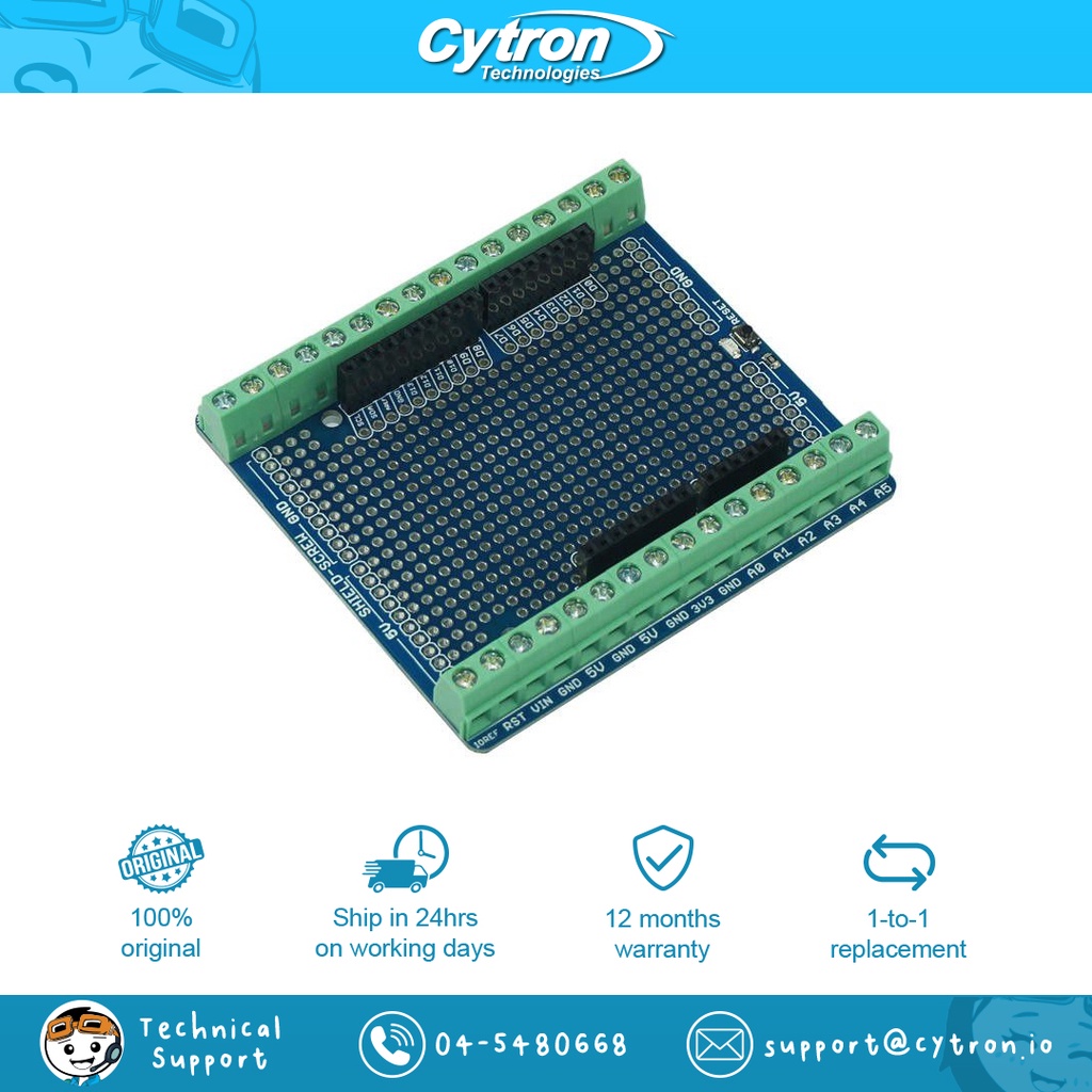 Cytron Screw Terminal Shield