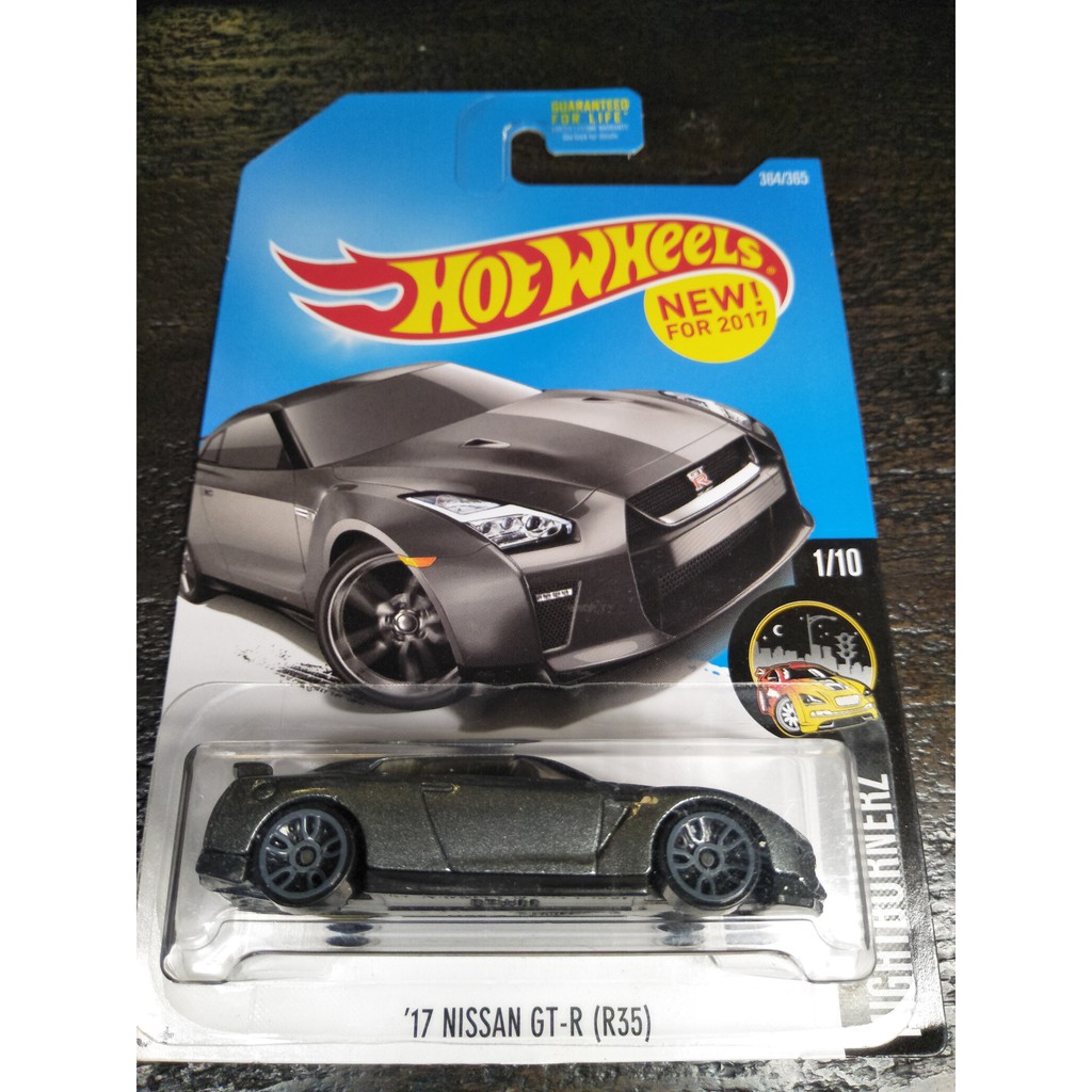 17 nissan gtr r35 hot wheels online