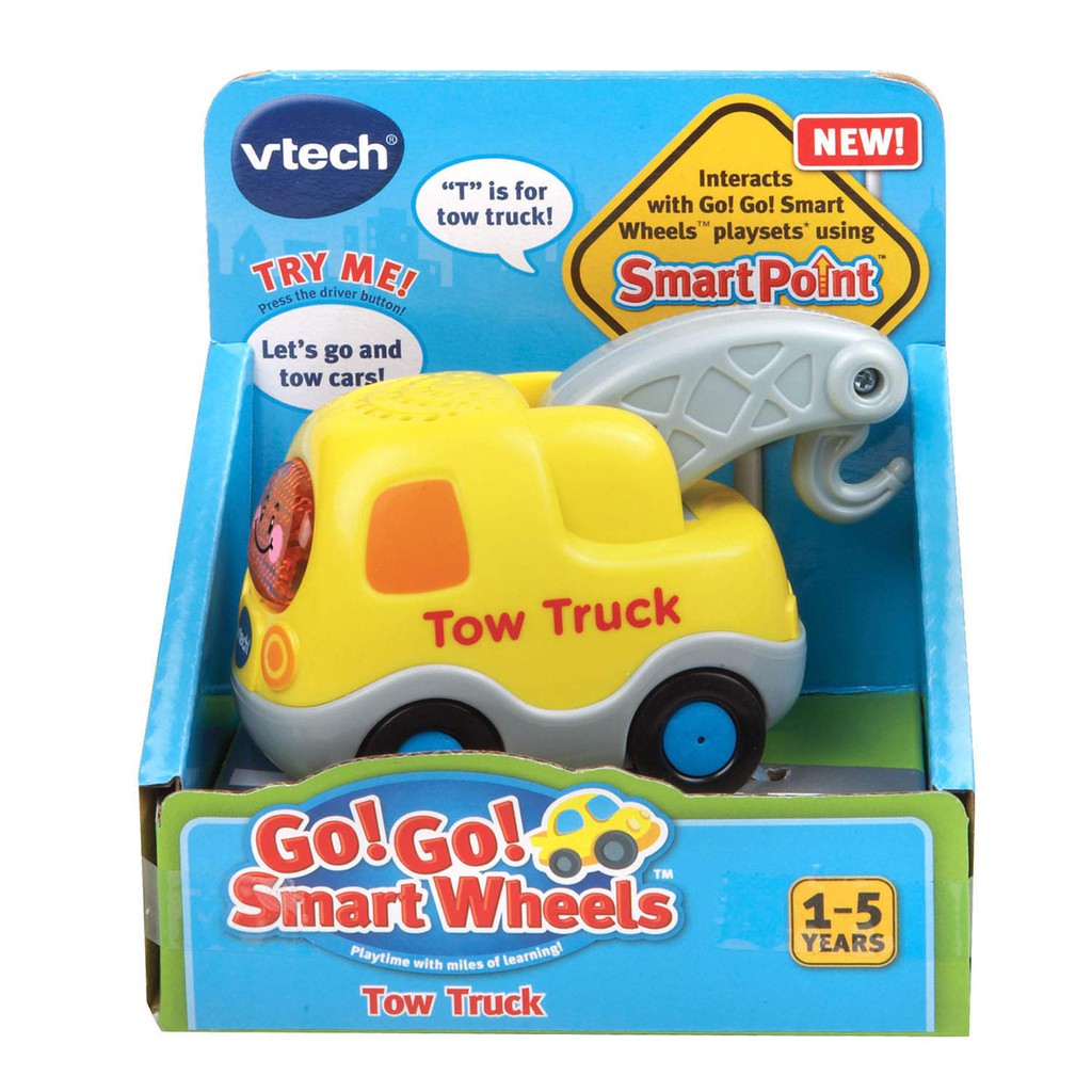 Vtech best sale tow truck