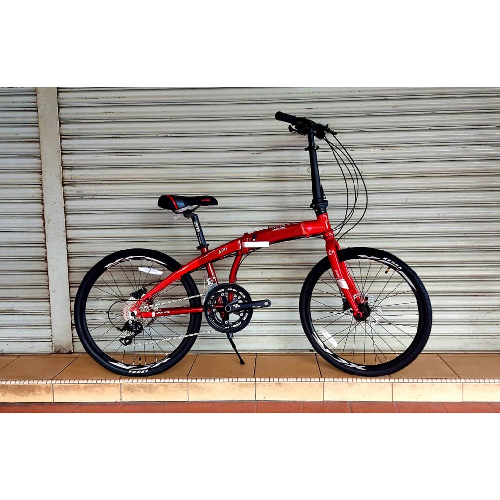 Xds evo best sale folding bike