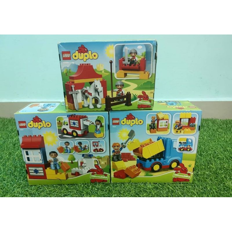 Lego duplo ambulance online set