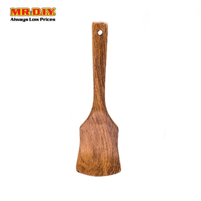 🔥READYSTOCK MR.DIY🔥Wooden Rice Spatula Shopee Malaysia