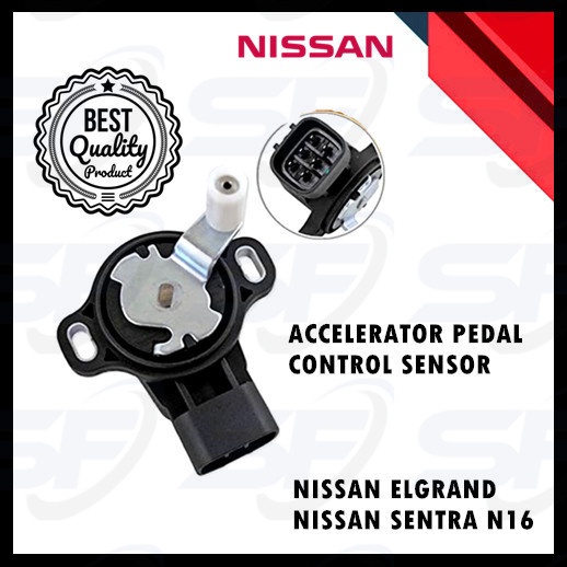 NISSAN ELGRAND SENTRA N16 XTRAIL T30 T31 SERENA C23 C24 ACCELERATOR