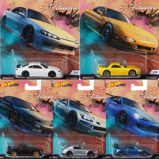 Hot wheels street hot sale tuners car culture