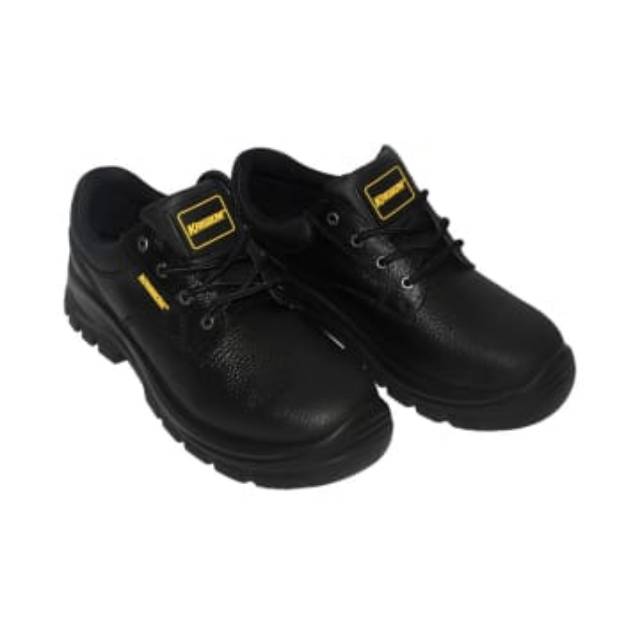 Hitam Krisbow Safety Shoes Maxi 4 Inch Black Krisbow Safety Shoes Krisbow Boots Shopee 1896