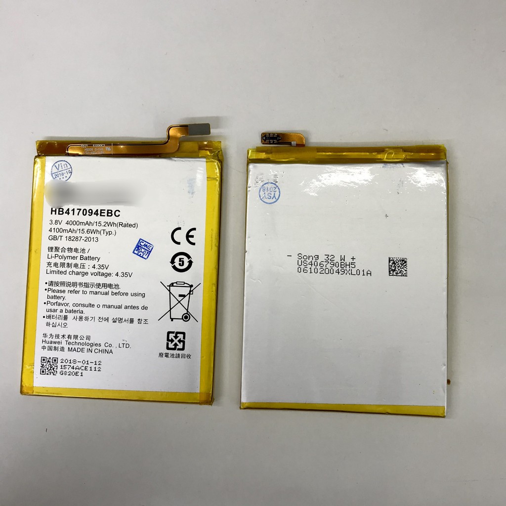 BATTERIA DA 4000Mah Adatta per HUAWEI MATE 7 MT7-U01 HB417094EBC NUOVO