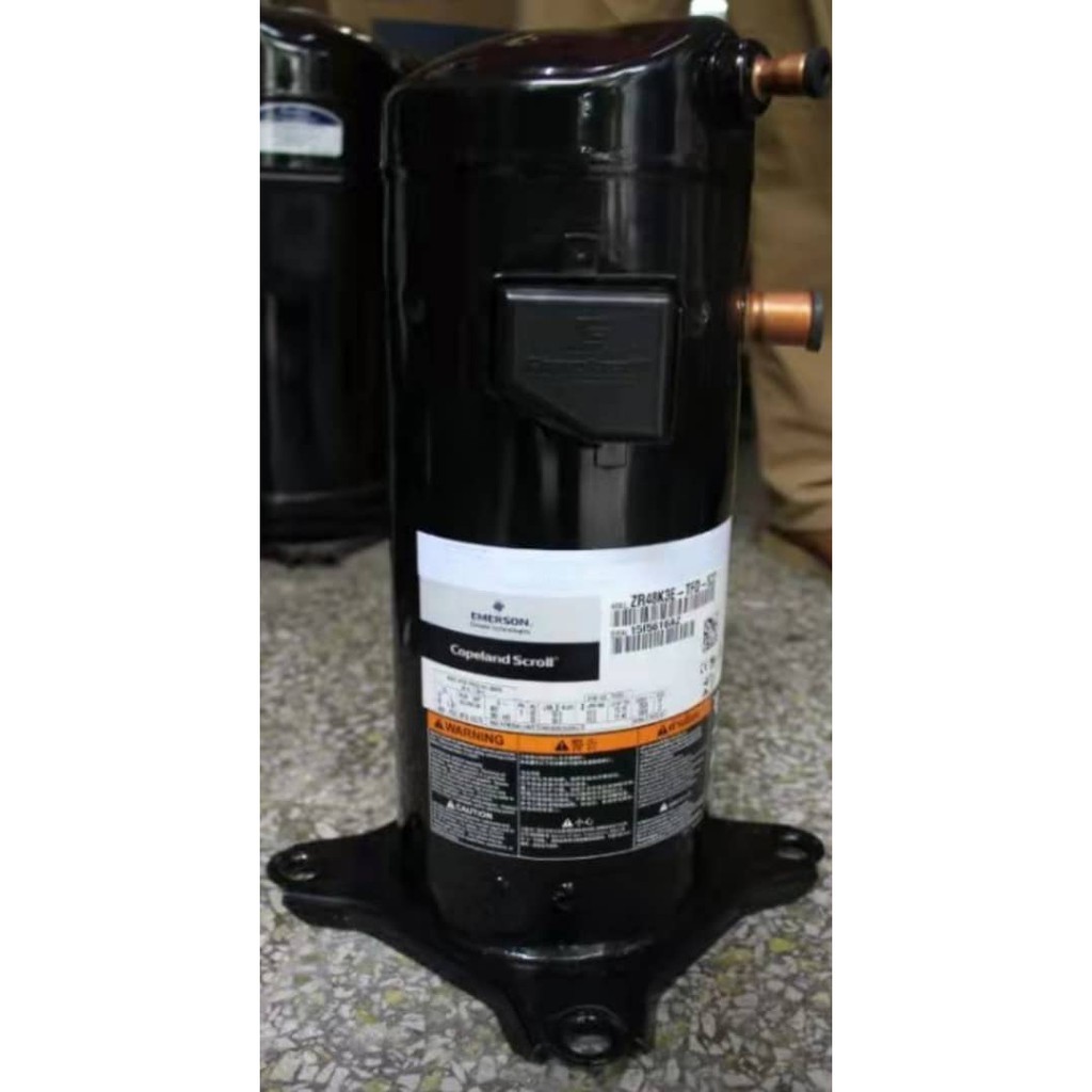 NEW AND GENUINE EMERSON COPELAND Scroll Compressor - ZR48K3E-TFD-522 ...