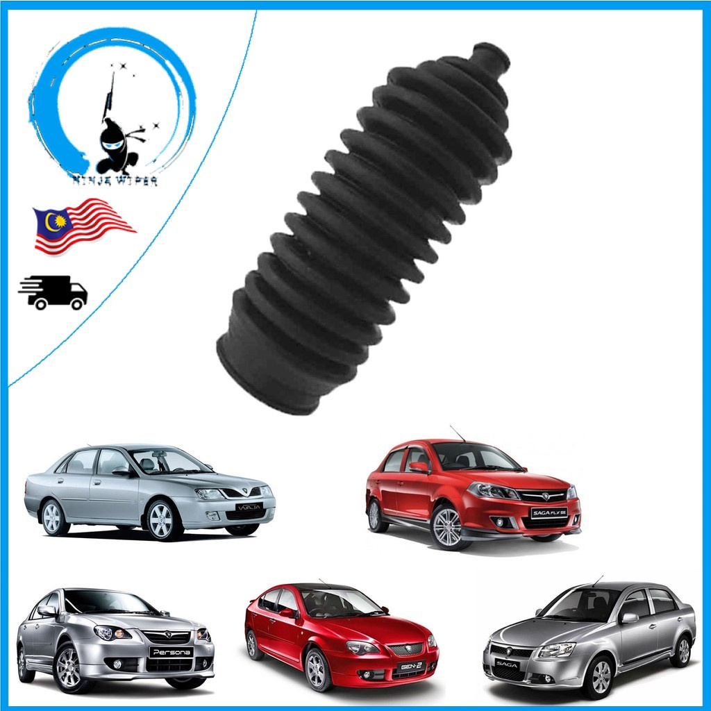 OEM STEERING BOOT RACK COVER (1PCS) PROTON WIRA SAGA BLM WAJA GEN2 ...