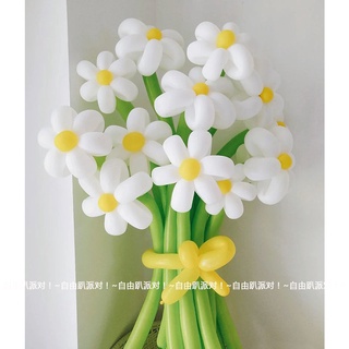 Flowers with chocolate and balloon arrangement/Gubahan Bunga