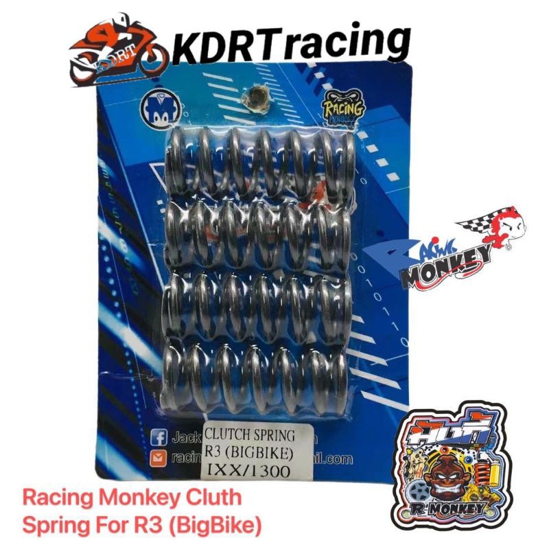 Racing Monkey Cluth Spring For Rs150 Raider 150 Lc135 Mio Lc150 R3 ...