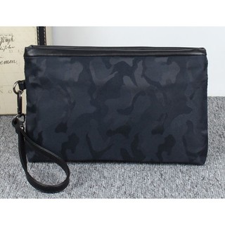 Korean Style Men Clutch Bag Camouflage Waterproof Leisure Handbag