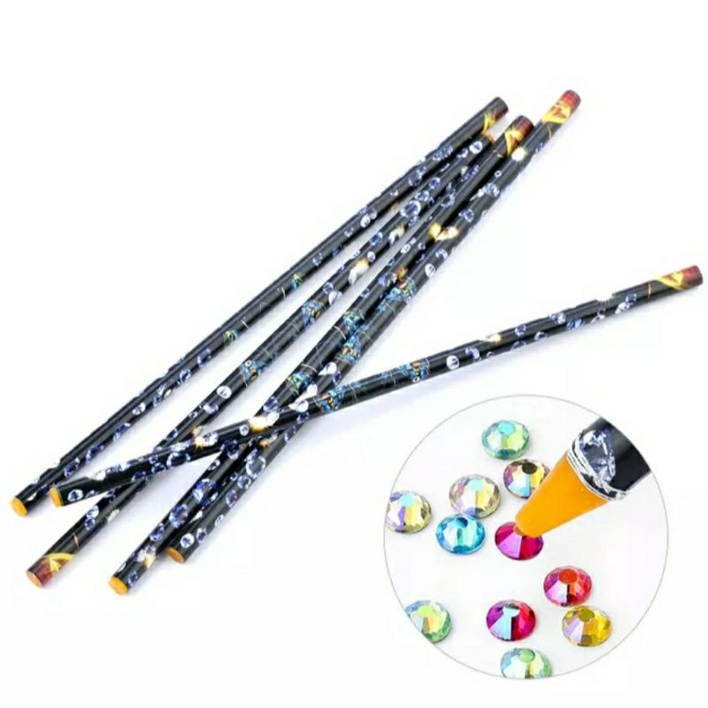 white-gems-pencil-wax-pencil-picker-pencil-shopee-malaysia