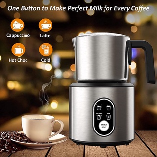 USB Wireless Electric Automatic Coffee Grinder Milk Frother Foamer