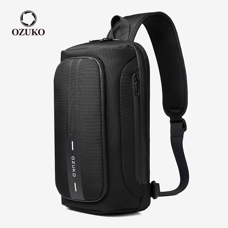 Ozuko anti best sale theft sling bag
