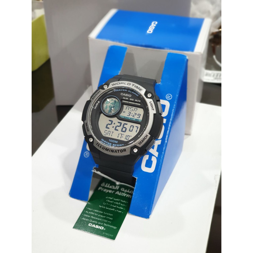 CASIO CPA-100-1A WATCH | Shopee Malaysia