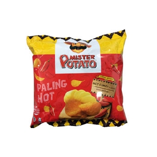 Mister Potato Chip Original 85g. is halal suitable