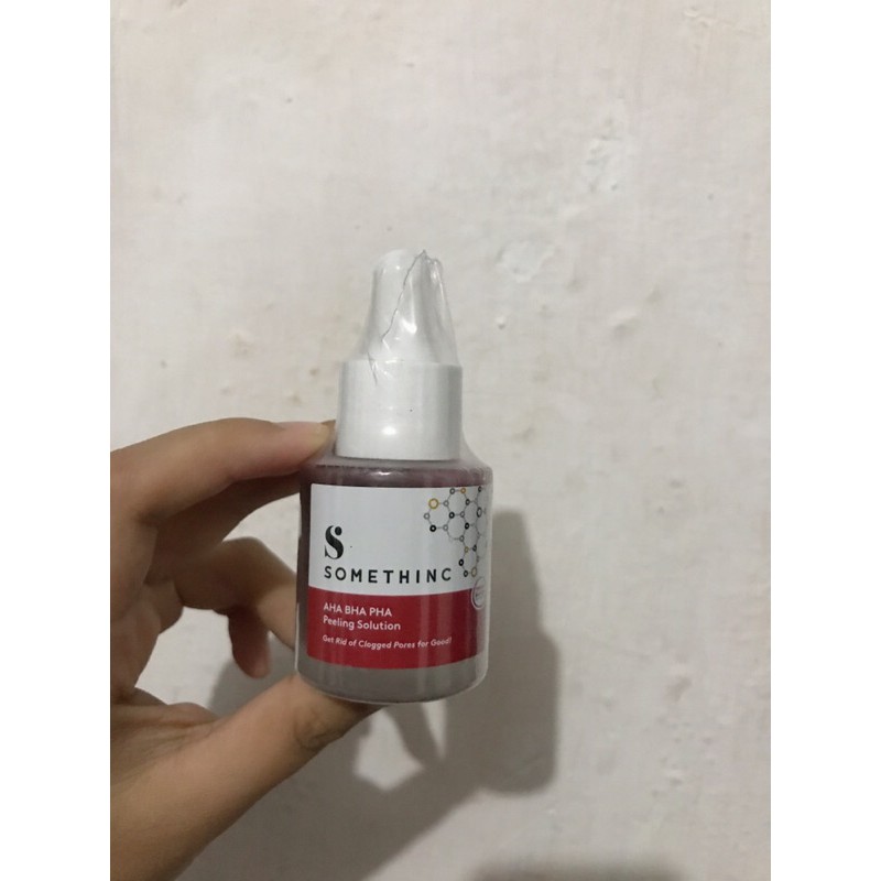 Somethinc Aha Bha Peeling Solution | Shopee Malaysia