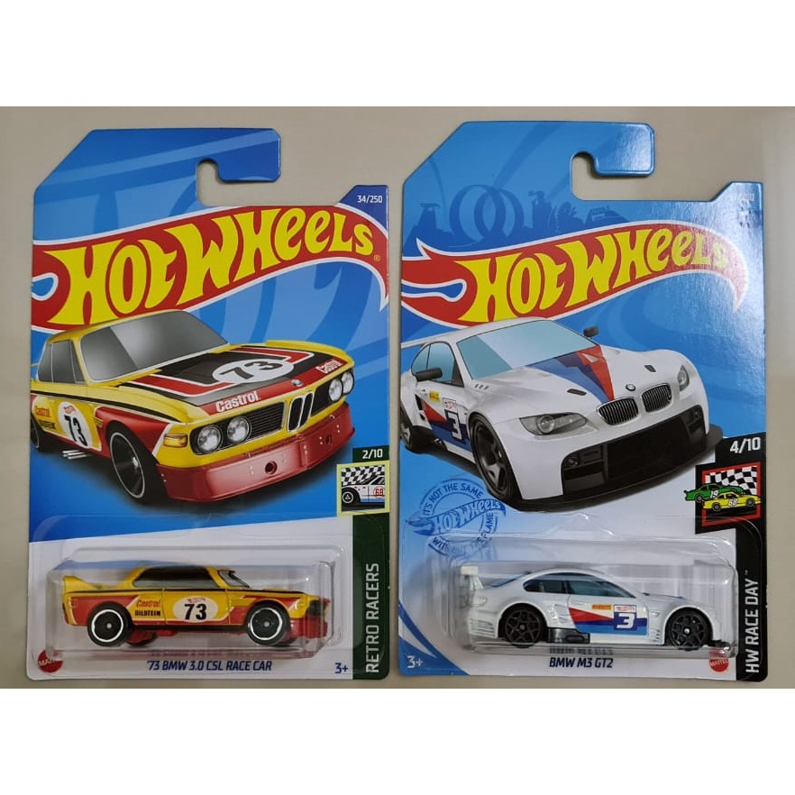 Hot Wheels BMW M3 GT2 - red -57/250 Race Day 4/10