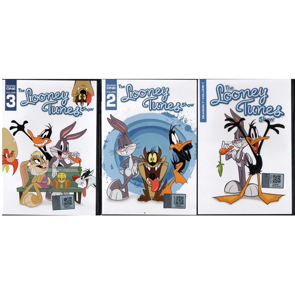 Cartoon DVD The Looney Tunes Show Season 1 Vol.1-3 (12 Episodes)