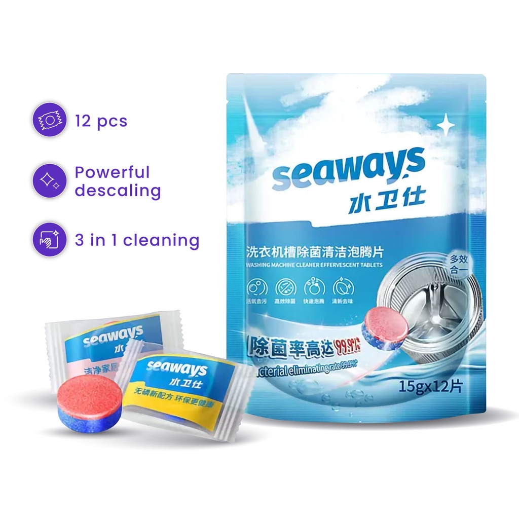 Seaways Phosphorusfree Dishwasher Tablets (KEA0205S1) / Citric Acid