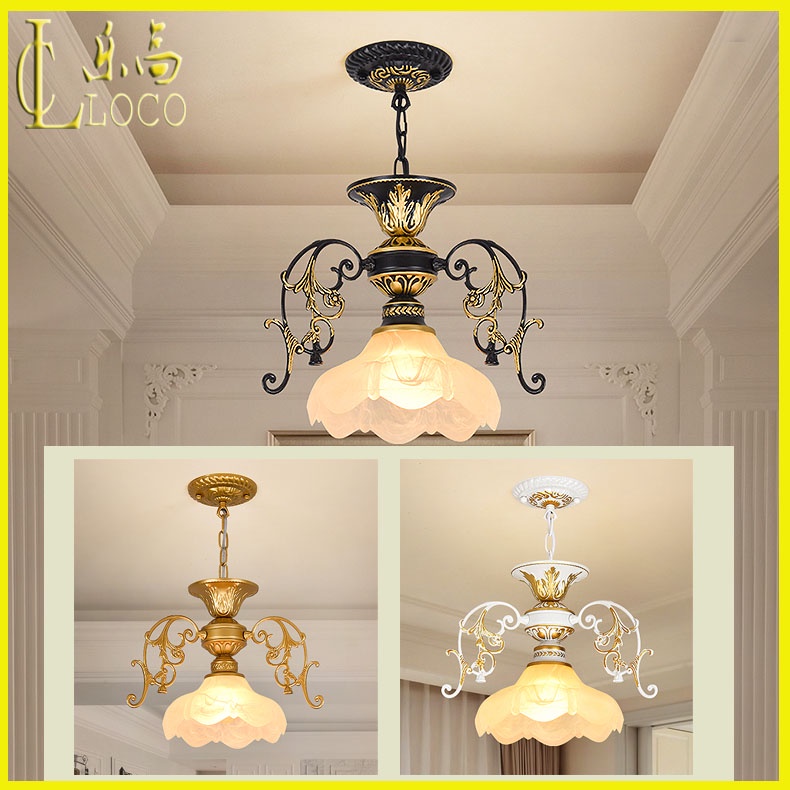 LOCO Chandelier Ceiling Lamp Metal Chandelier Light Indoor Ceiling ...