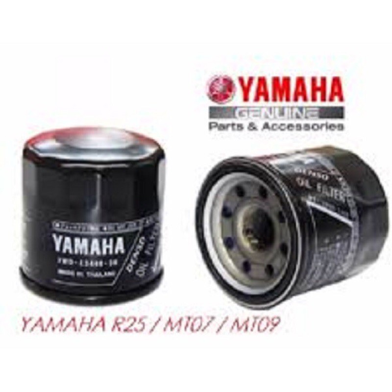 YAMAHA r25 OIL FILTER 100% ORIGINAL | Shopee Malaysia