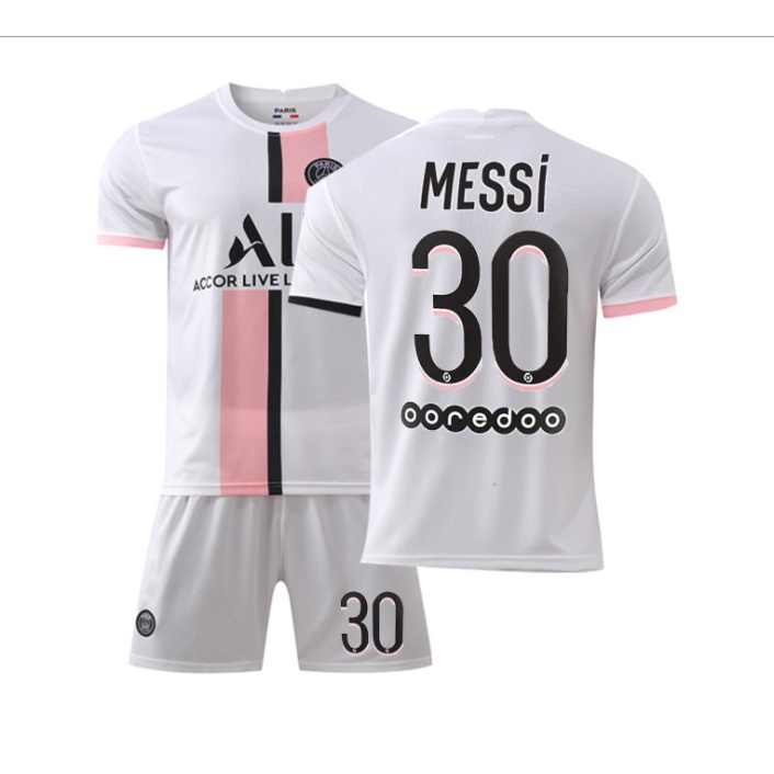 Messi 30 Paris Saint-Germain (PSG) 21/22 Away Jersey - SideJersey