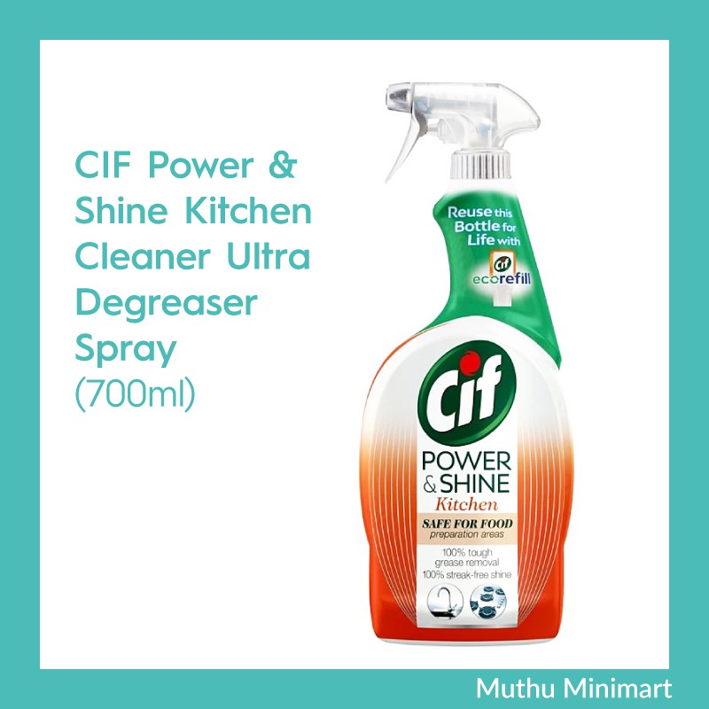 Cif Power & Shine Kitchen Spray