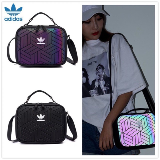 Adidas 3d shop mesh sling bag