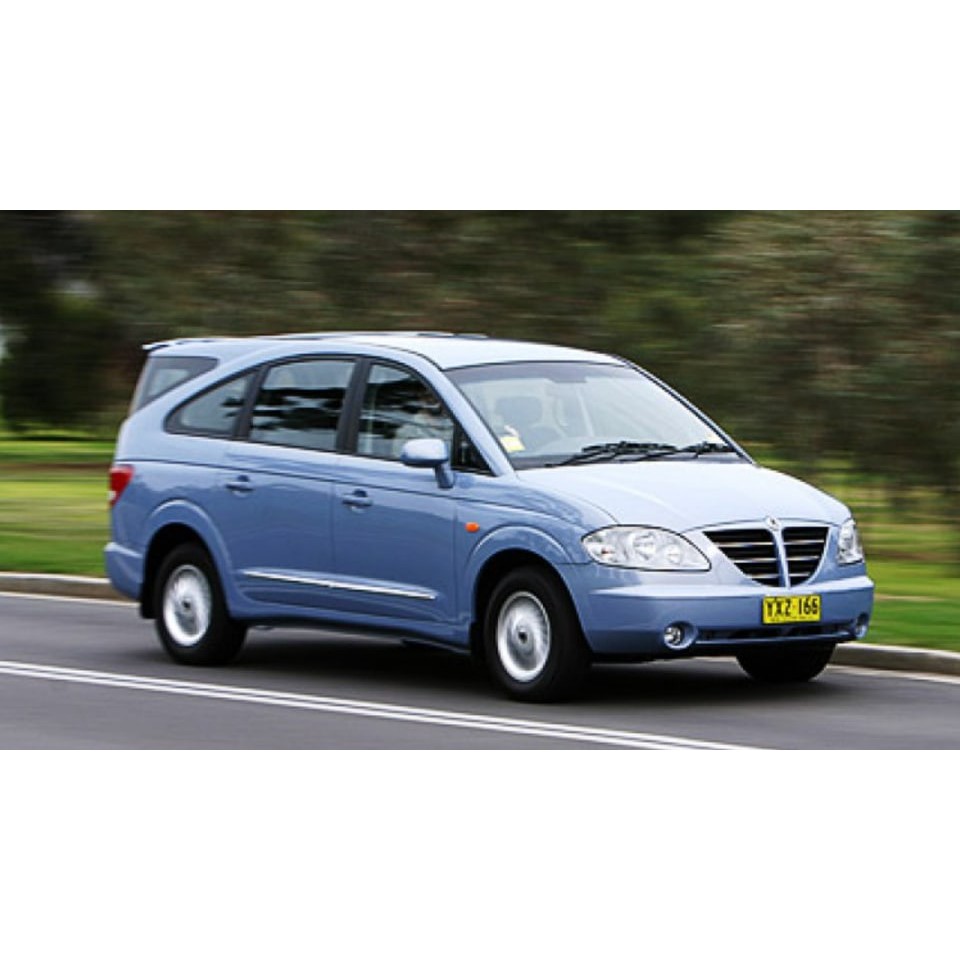 SSANGYONG STAVIC RODIUS 2.7L TURBO DIESEL 3.2L PETROL WORKSHOP SERVICE ...
