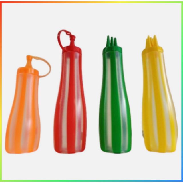 Sauce Refill Squeeze Bottle/ Botol Roti Jala / Botol Sos | Shopee Malaysia