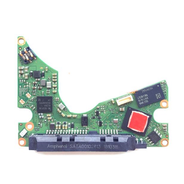 Wd Xishu USB Mobile Hard Disk Circuit Board No. 2060-800067 - 001 P1 ...