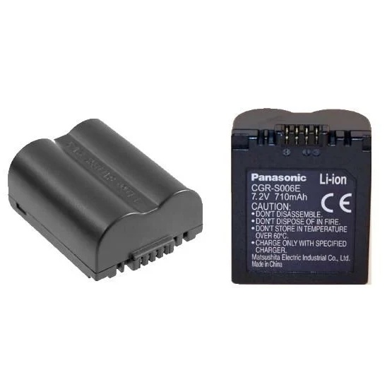 PANASONIC CGR-s006e 100%Original Battery PENASONIC 1 Year Warranty ...