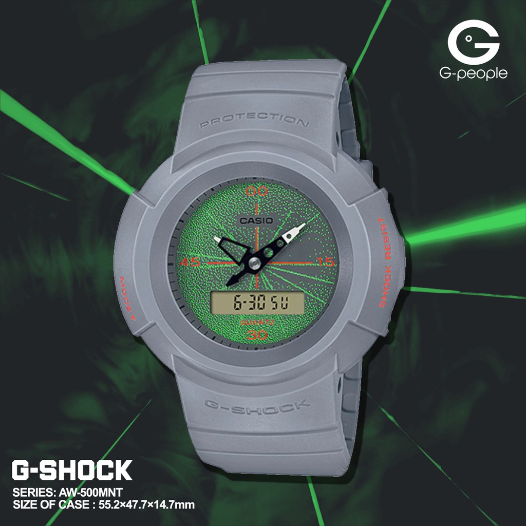 CASIO G-SHOCK AW-500MNT-8A / AW-500MNT LIMITED EDITION WATCH 100