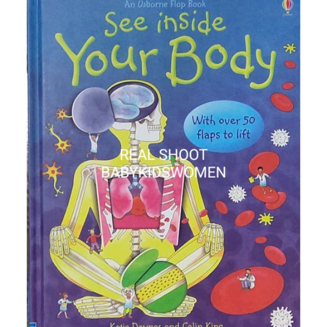 USBORNE SEE INSIDE YOUR BODY (OEM) | Shopee Malaysia