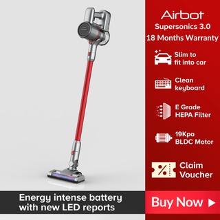 Airbot cordless vacuum online review