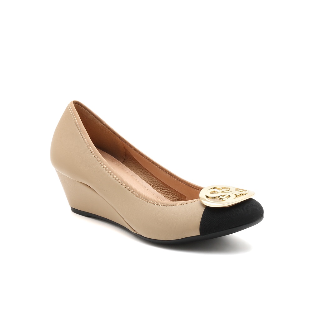 STACCATO Signature Work Wedge Pump C14022WW Shopee Malaysia
