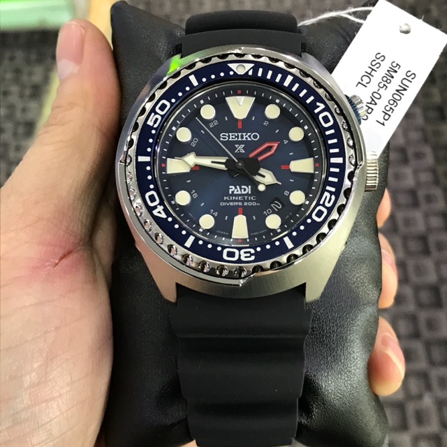 Seiko prospex kinetic 2024 gmt padi edition sun065p1