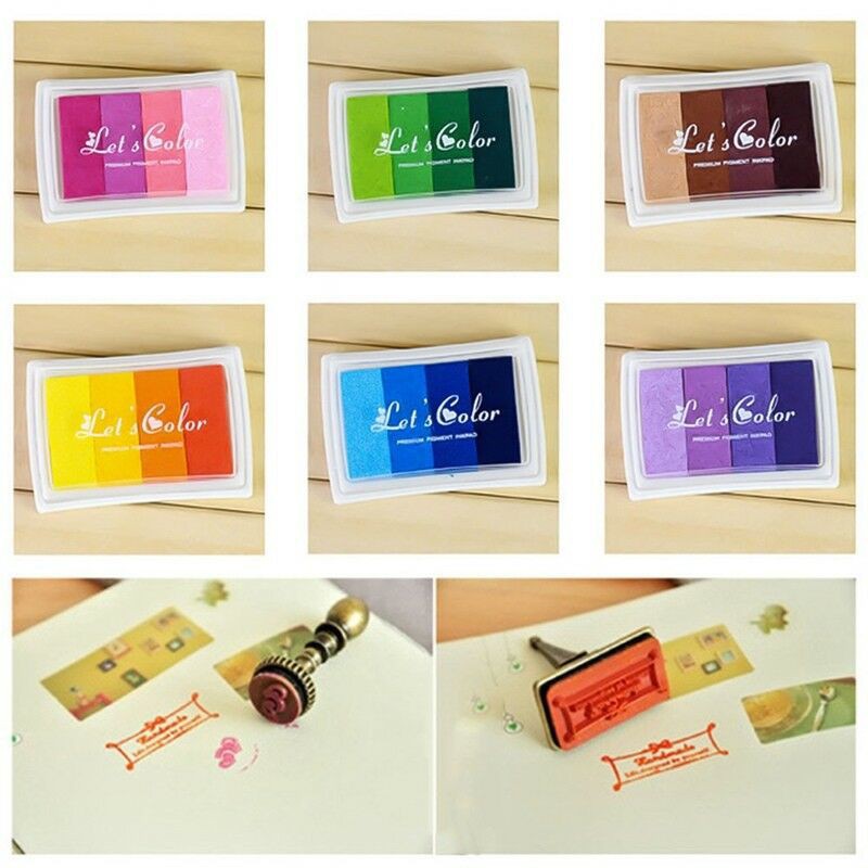 Let's Color Stamp Ink Pad