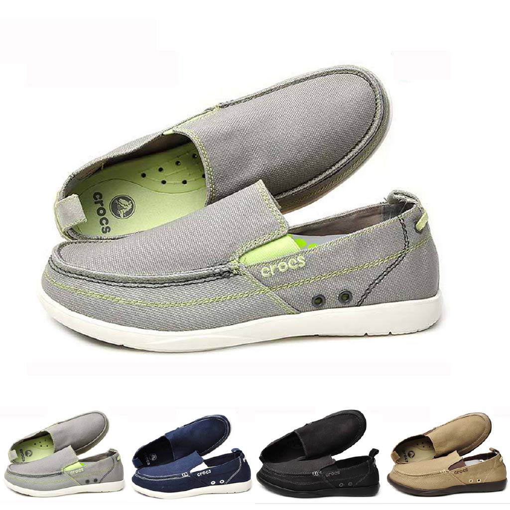 Crocs Walu Men Office Casual Shoes Men Original Crocs Casual Shoes Men Shopee Malaysia