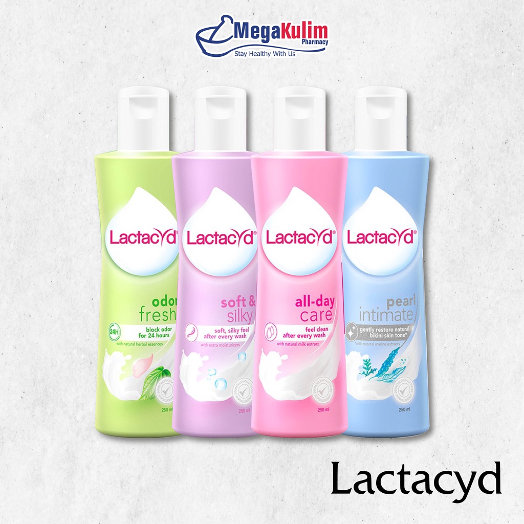 Lactacyd Daily Feminine Wash (2x250ml) Shopee Malaysia