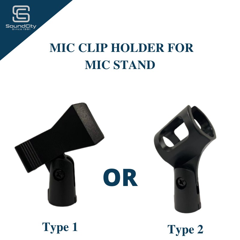 Mic Clip Holder For Mic Stand Flexible Shockmount Microphone Mic Clip