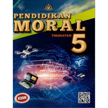 BUKU TEKS - PENDIDIKAN MORAL TINGKATAN 5 - DBP | Shopee Malaysia