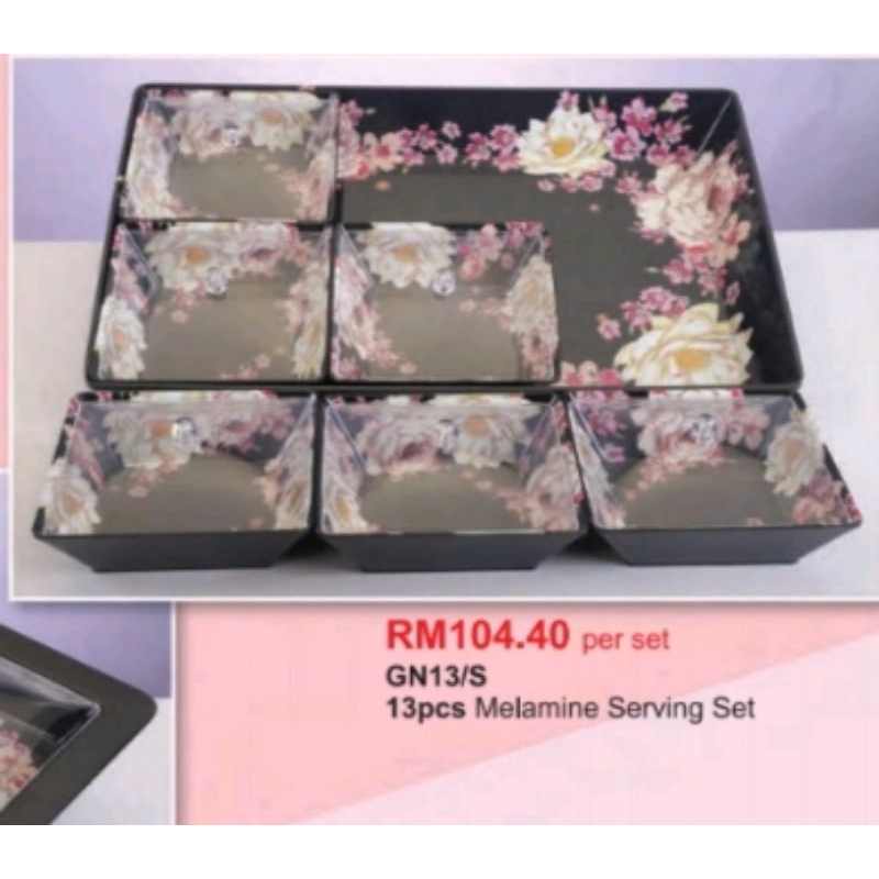 GIANORA SET PINGGAN Shopee Malaysia