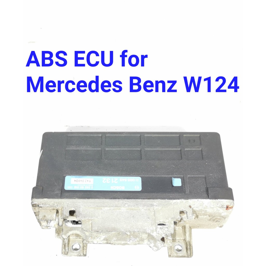 RPRO - Used ABS for Mercedes Benz W124 260E | Shopee Malaysia